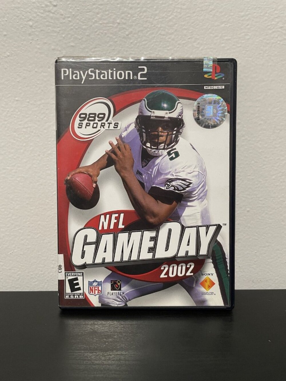NFL GameDay 2002 PS2 PlayStation 2 Video Game Football Sony Y2K Retro